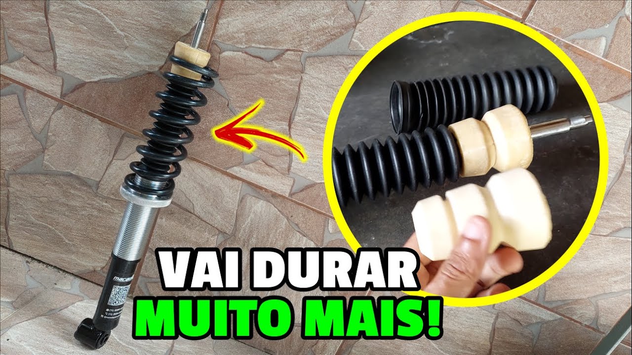 COIFA DE PROTEÇÃO PARA SUSPENSÃO DE ROSCA