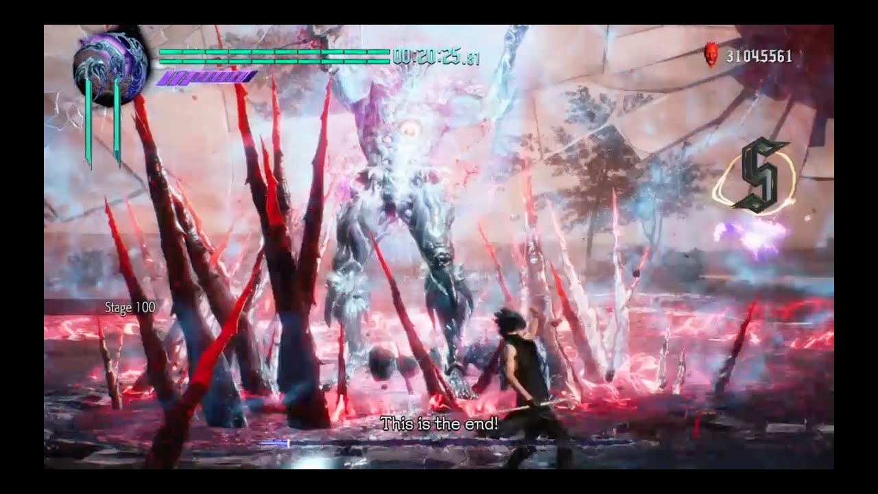 V vs Urizen (Pursuit of Power)