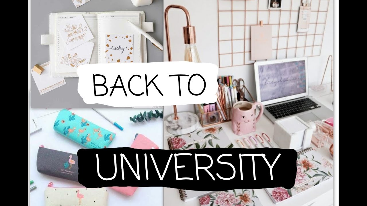 Канцелярия в университет, что нужно брать? #Back to school