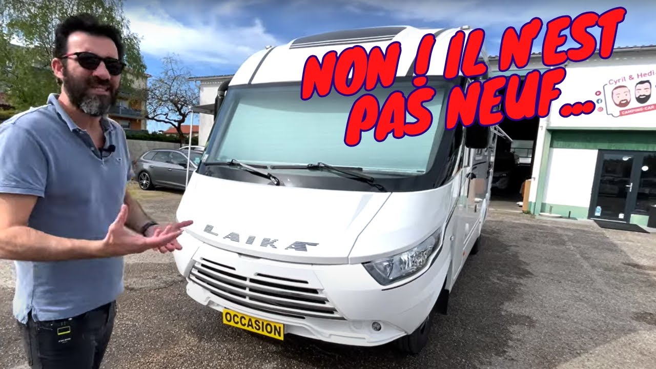 Un Camping-car d'OCCASION en si bon état ? C'est POSSIBLE !! LAIKA ECOVIP 612