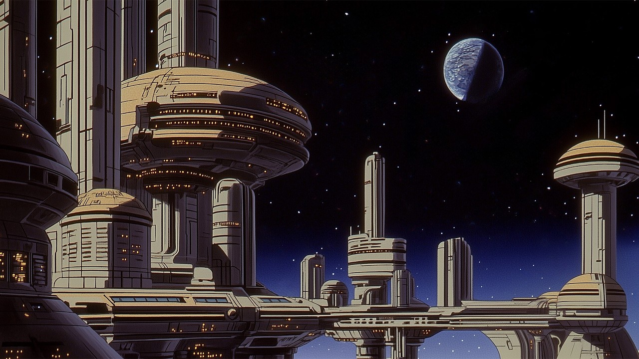 Aethereon: Music For Drifting In Space