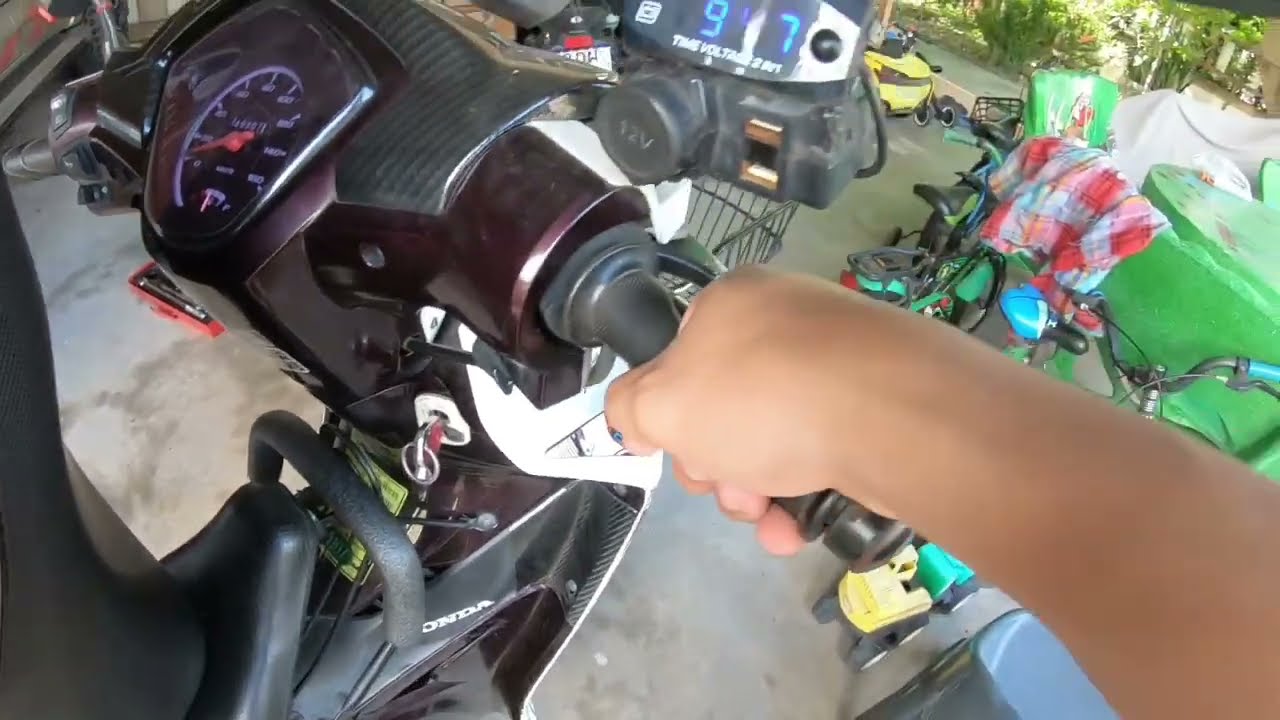 เปลี่ยนกรองปั๊มติ๊กเวฟ 110 i ปี 2012