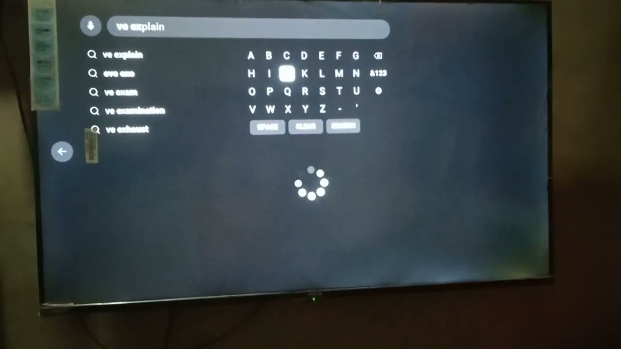 my YouTube channel in smart 📺