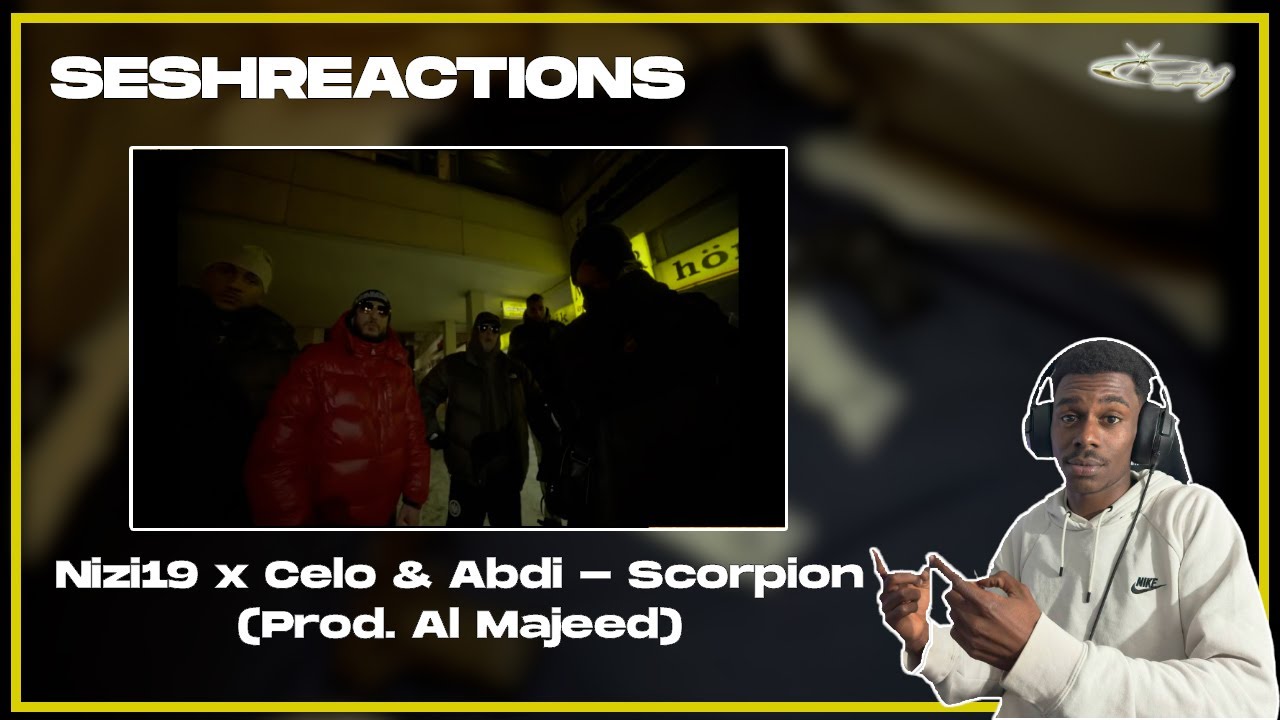 Sesh Reactions // Nizi19 x Celo & Abdi - Scorpion (Prod. Al Majeed)