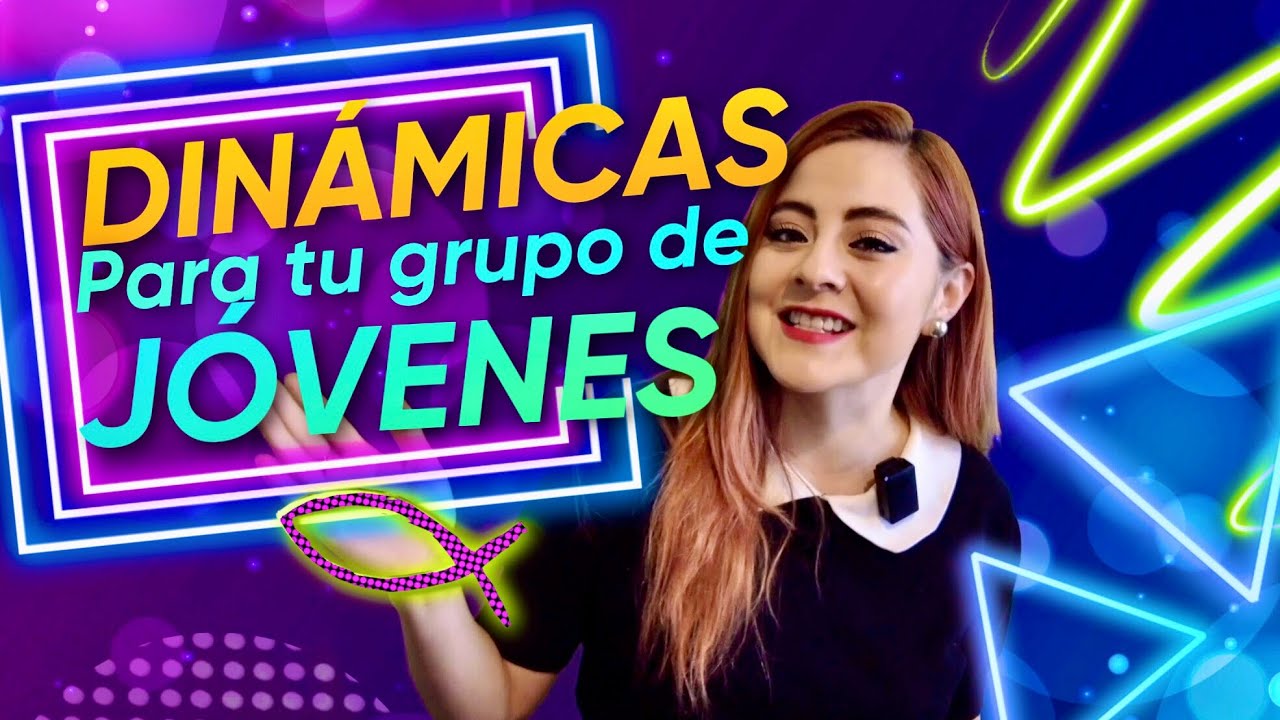 🎉 Dinámicas DIVERTIDAS para JÓVENES ✝️
