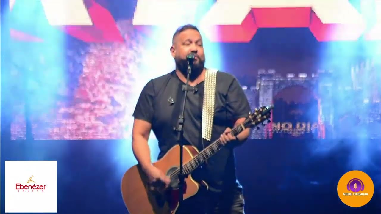 Live Rede Hosana Show Nacional FERNANDINHO -  40 Festejando Parobé