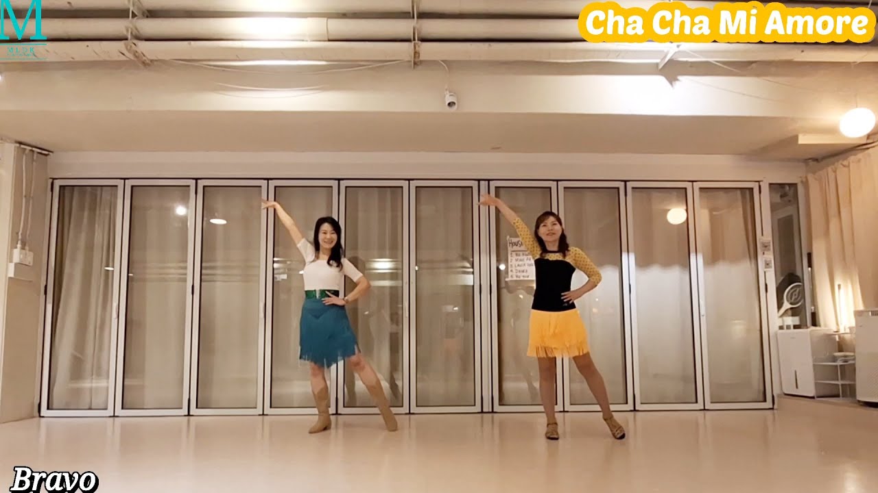 Cha Cha Mi Amore/32C 2W High Beginner/#구디역 라인댄스 (화.목 오전10시)