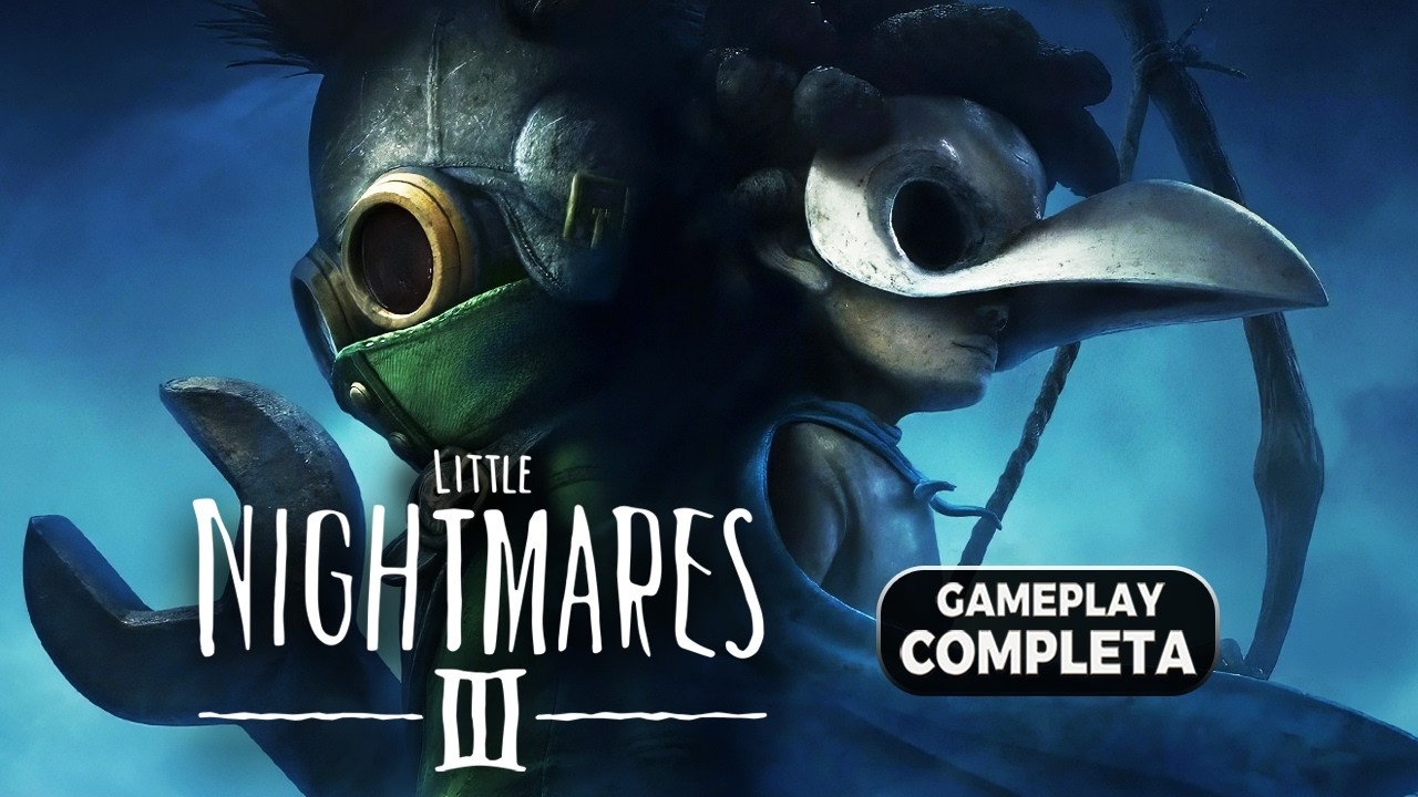 [CompletoZ #70] : Little Nightmares 3 (2025) Gameplay Completo (Ps5/Xbox/Switch/PC)