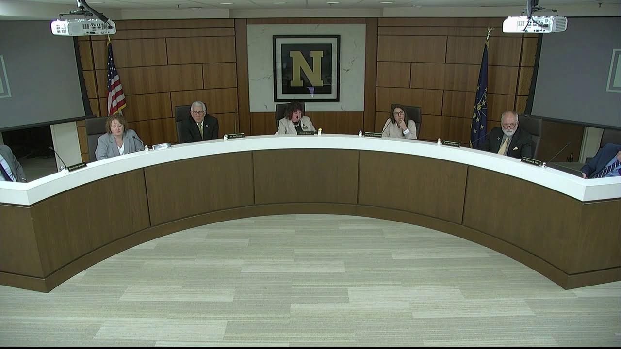 Noblesville Schools - January 20th, 2025 - Board Meeting