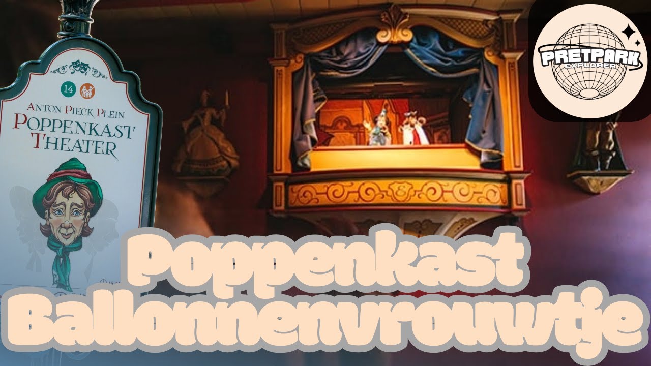 Poppenkast ''Marskramer'' - Theatershow - (Efteling)