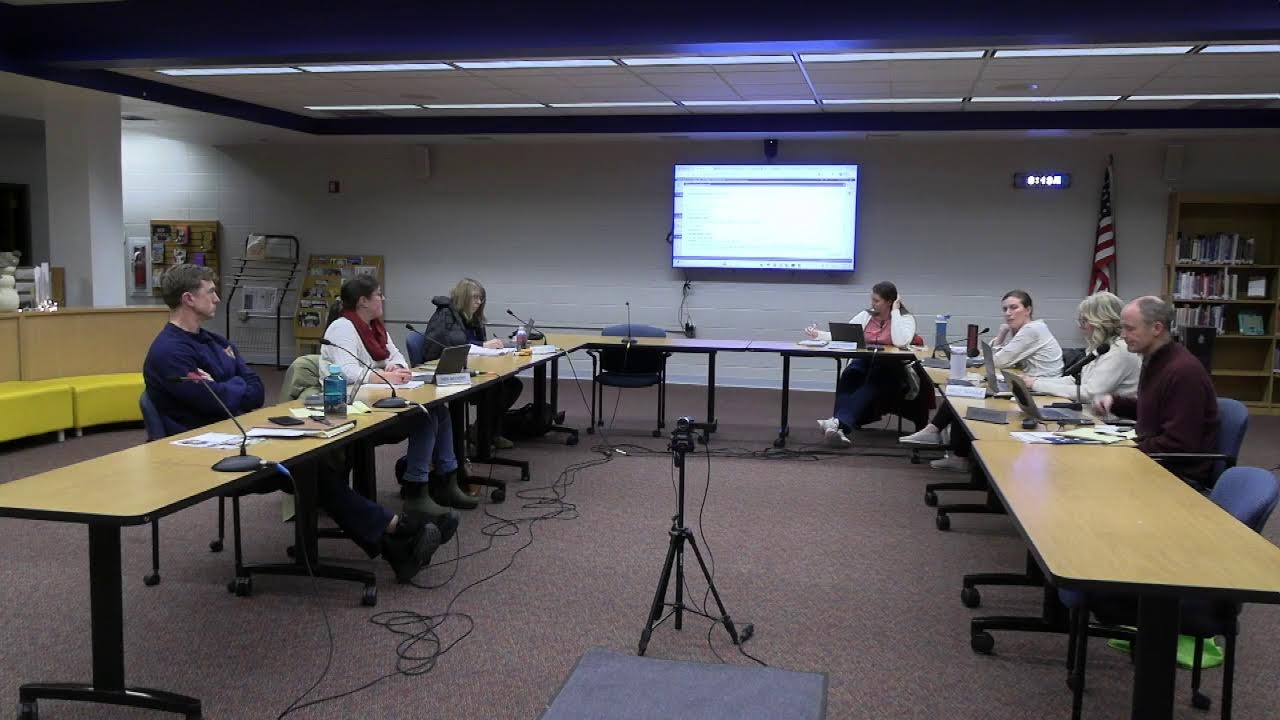 School District of Belleville December 2025 Board Meeting
