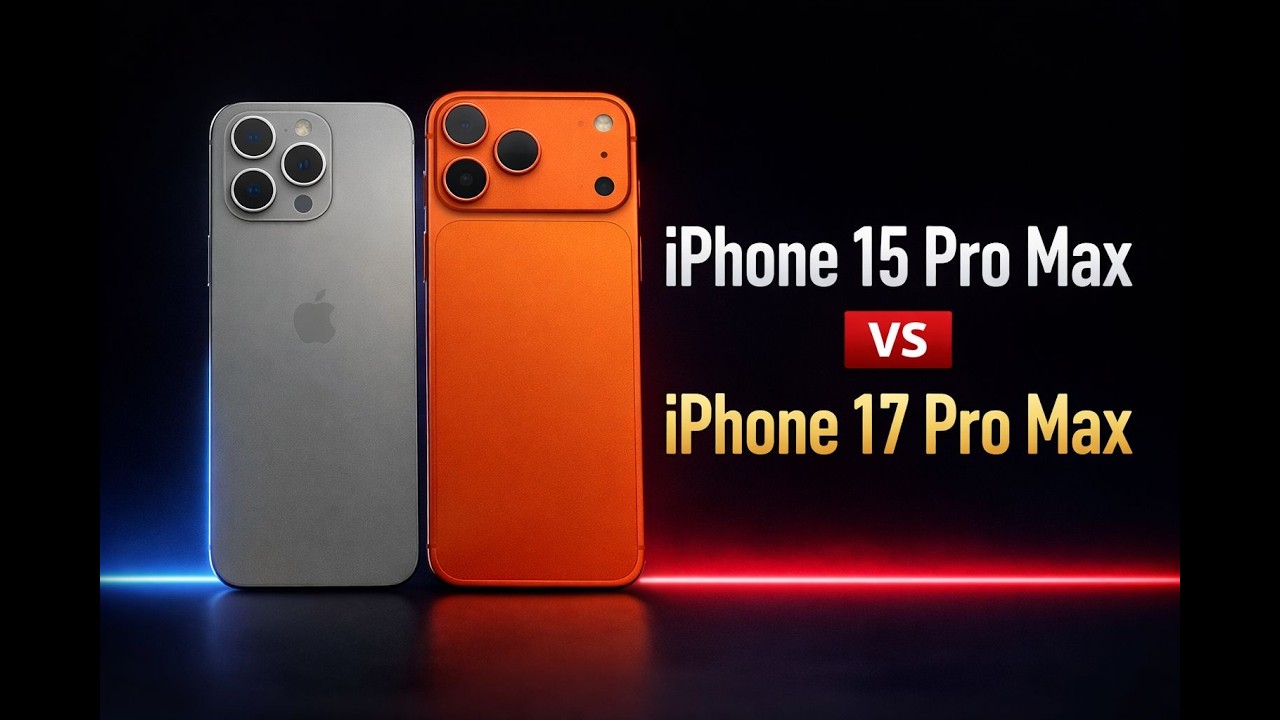 iPhone 15 Pro Max или 17 Pro Max — есть ли смысл обновляться?