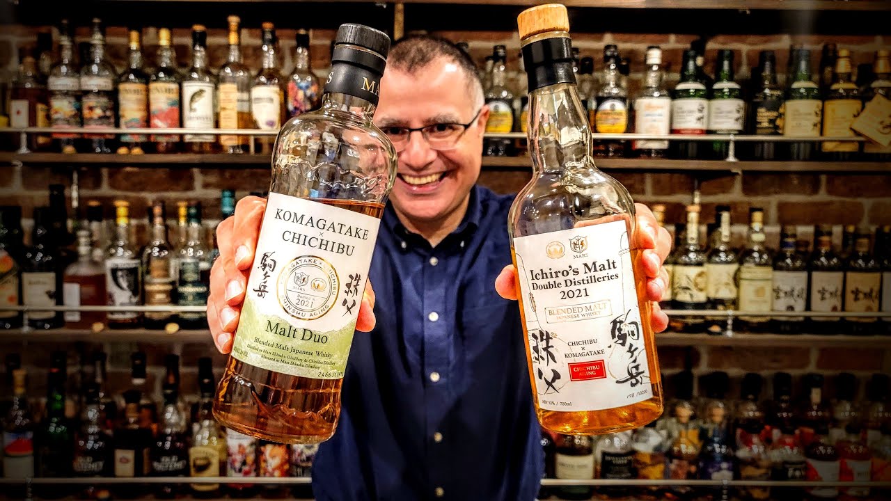 The first Japanese Whisky stock swap amongst the majors: Chichibu x Mars!