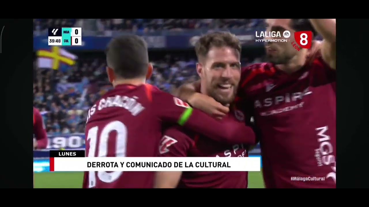 Malaga - Cultural Leonesa 25-26