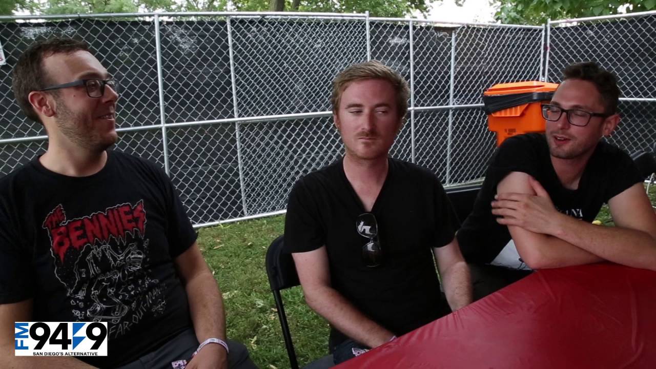 FM949 interview with Hard Girls at Riot Fest