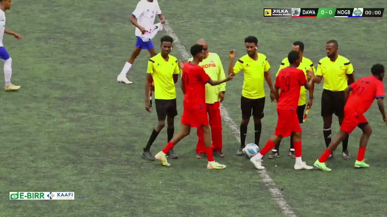 #live : G.DAWA Vs G.NOGOB