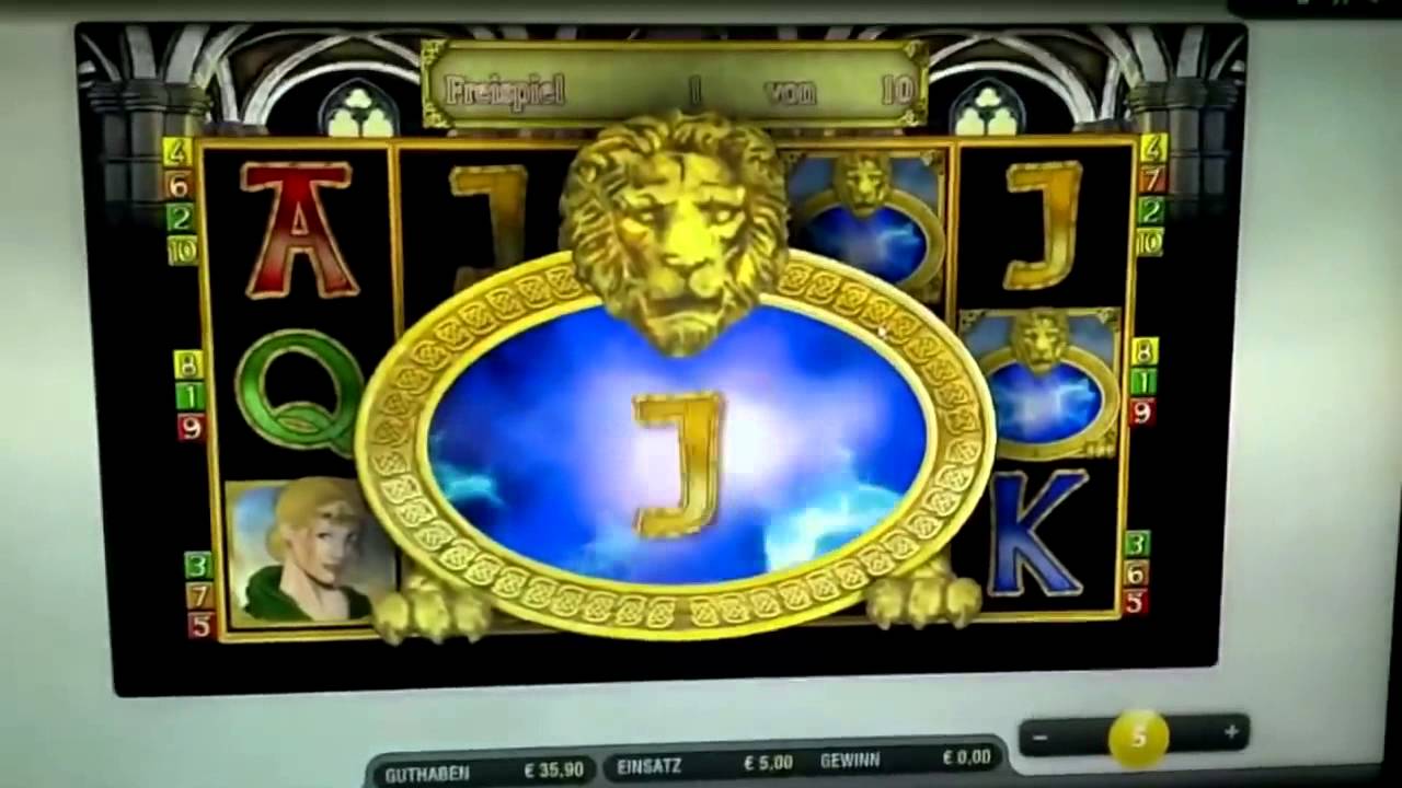 Merkur Magie Slot Magic Mirror bonus round at 5 € Bet VLT grande Vincita winwin