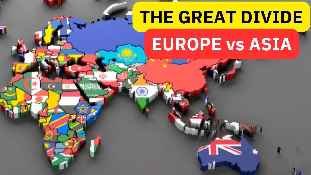 Asia vs Europe: Comparing Economic Growth