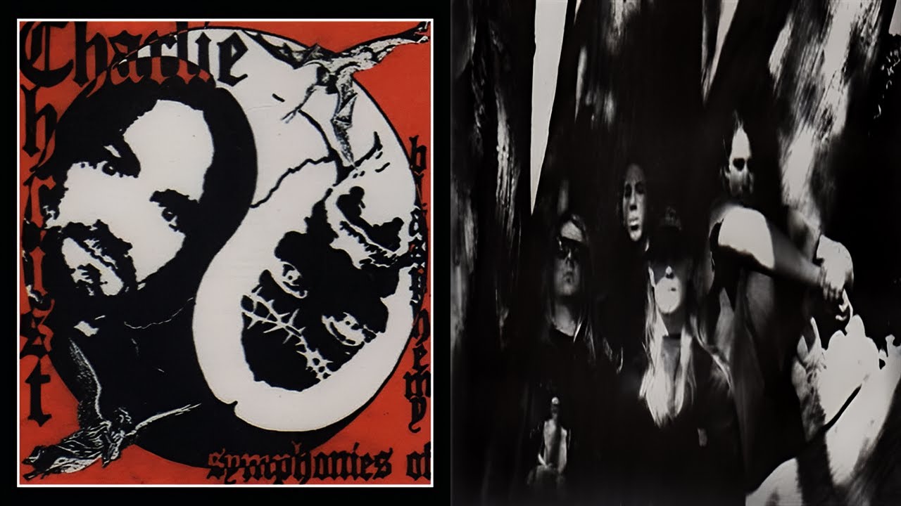 Charlie Christ - Symphonies of Blasphemy (1994) Mini Album *Rare