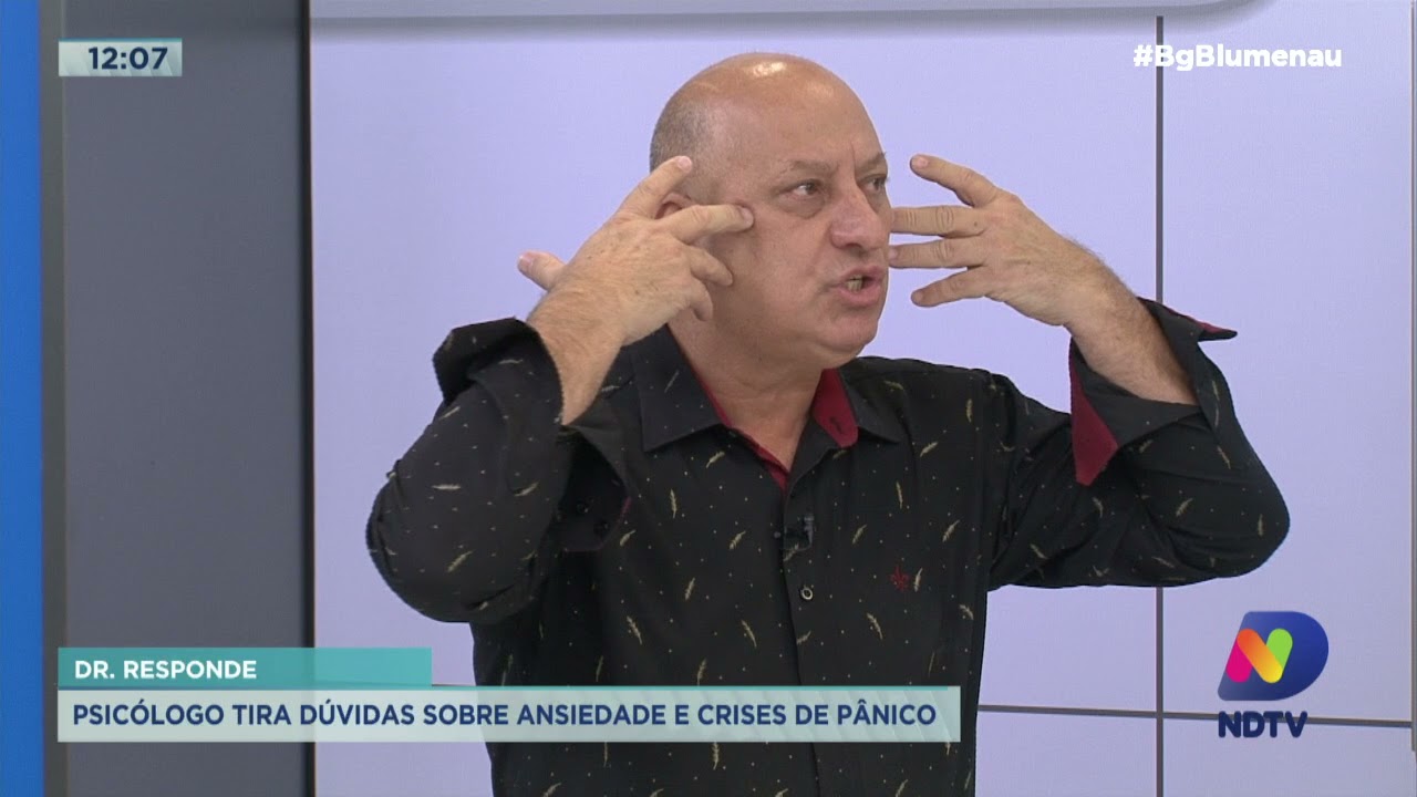 Dr. responde: psic&oacute;logo tira d&uacute;vidas sobre ansiedade e crises de p&acirc;nico
