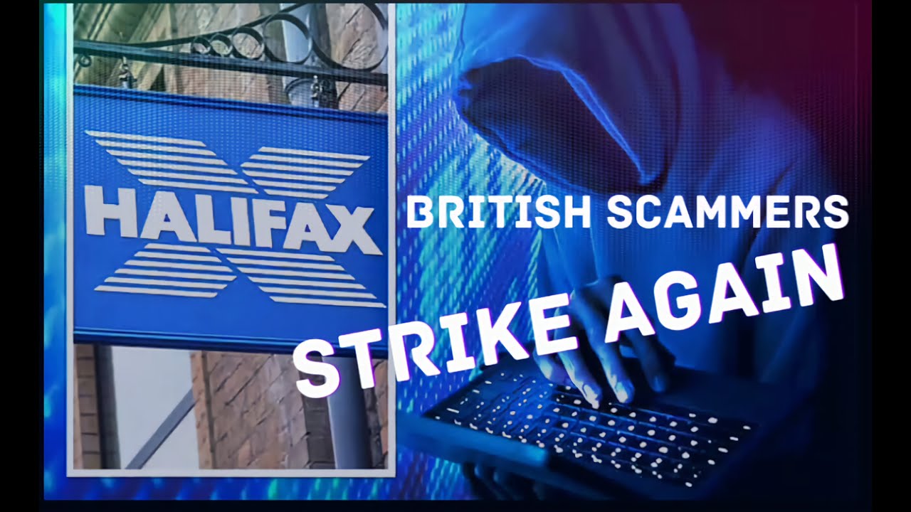 British bank scammers strike again!