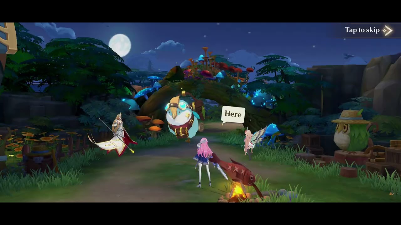 Tales of mecha rising