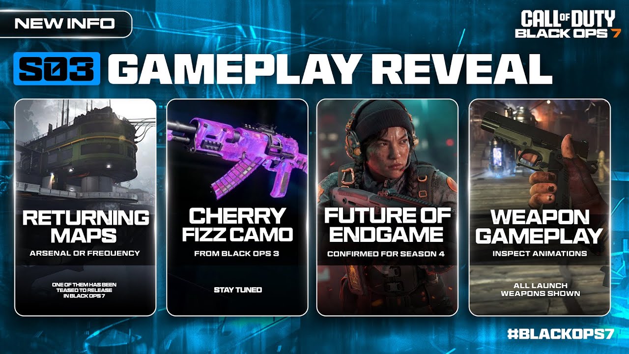 Срочная новость: Демонстрация игрового процесса 3-го сезона Black Ops 7... (Новое видео)