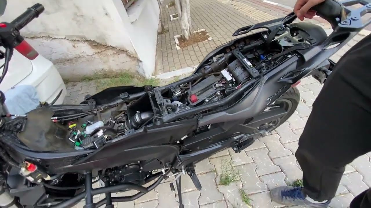 DOMİNAR 400 DEPO SÖKÜMÜ DETAYLI ANLATIM PERFORMANS HAVA FİLTRE DENEMESİ