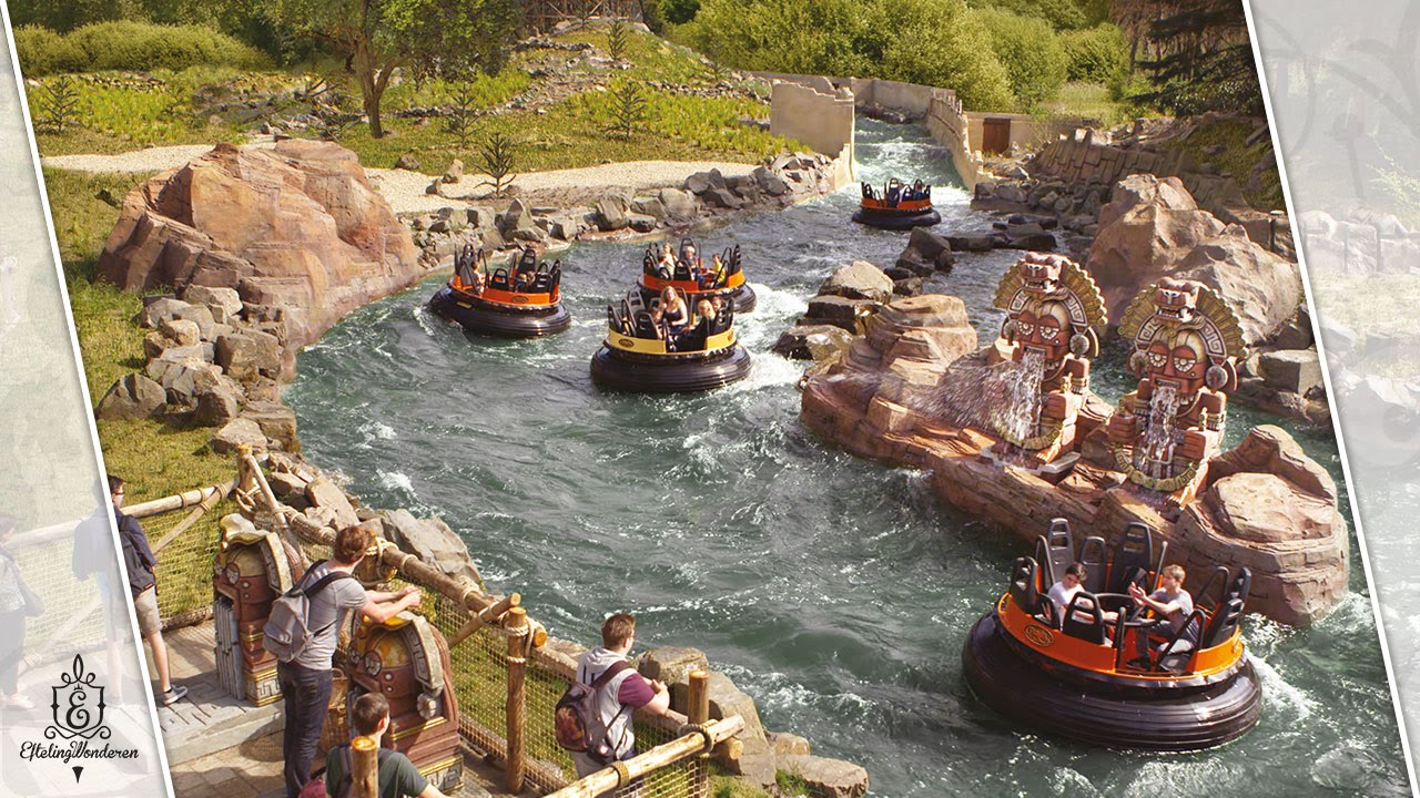 Efteling - Pirana (zullen we maar weer)
