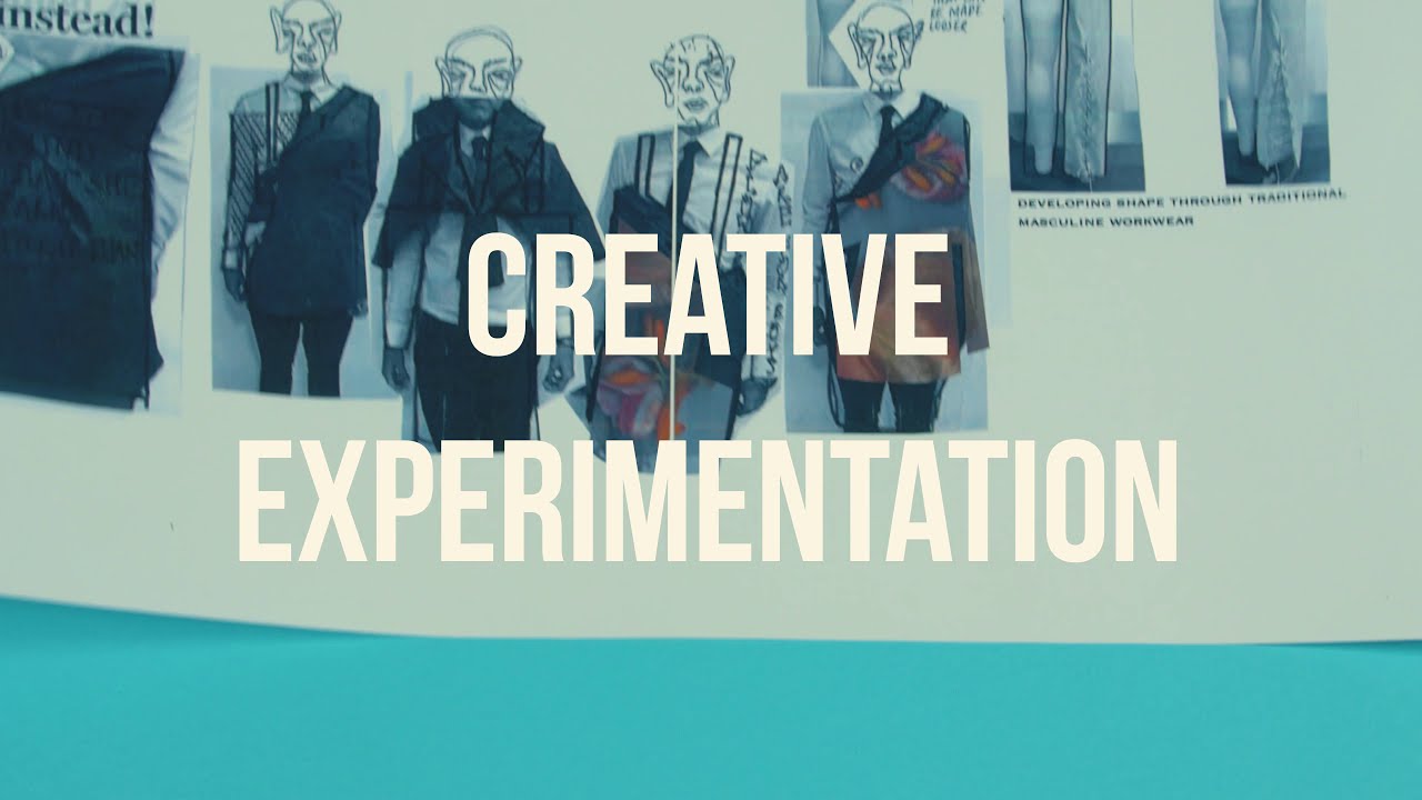 Manchester Fashion Institute Portfolio Guidance