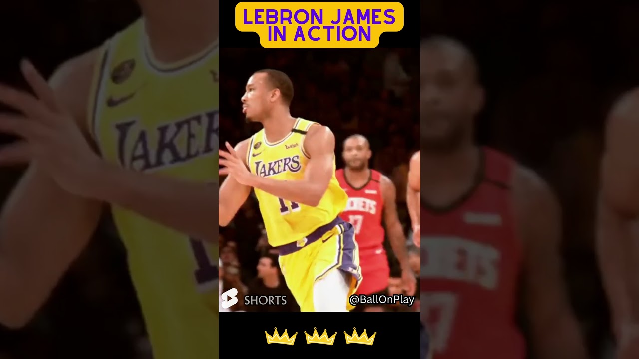Lebron James in Action.... #shorts #subscribe #BallOnPlay