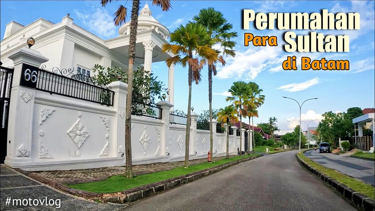 #motovlog Di Perumahan Bukit Indah Sukajadi dan Kolam renang Sukajadi