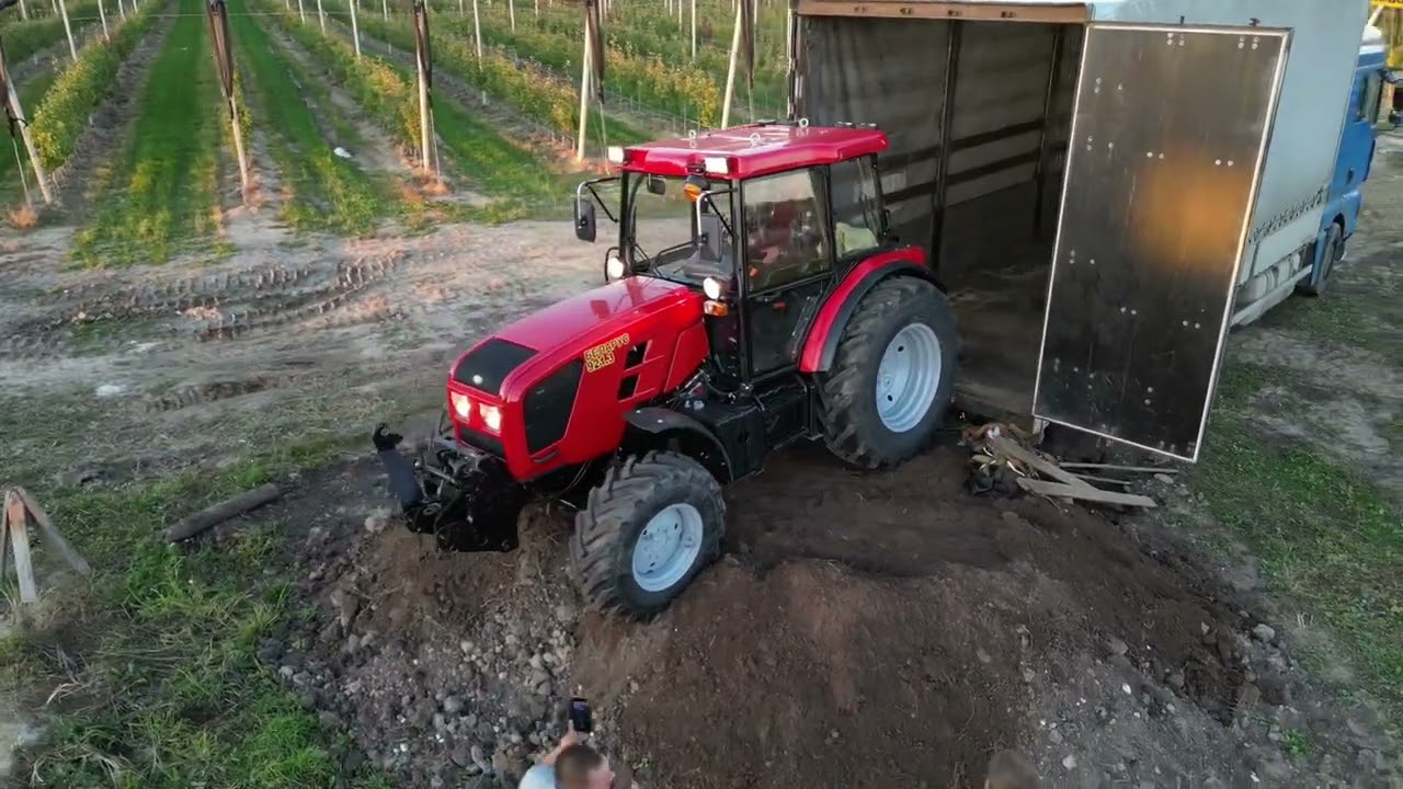 Принятие мтз 921