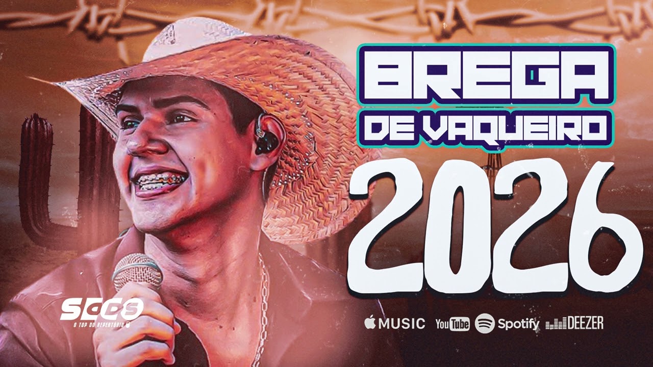 Willy Vaqueiro – Brega de Vaqueiro Vol.1 (Sucessos 2026) 🔥🎵