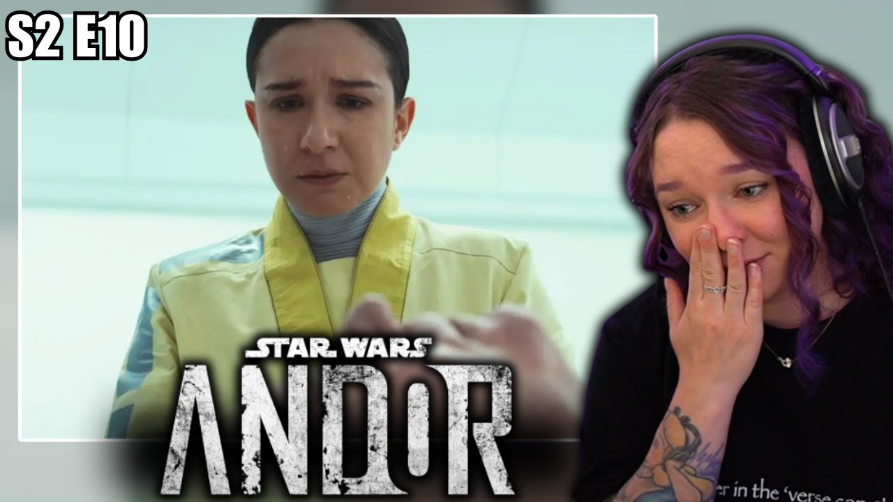 Did Andor Just Break My Heart? - Andor Season 2 Episode 10 REACTION - Star Wars