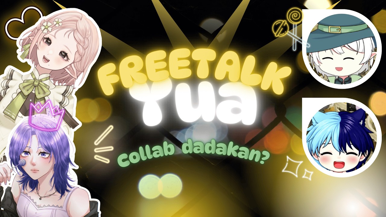 Ngobrol rawan jam 3 pagi?! [FREETALK Stream, COLLAB!]