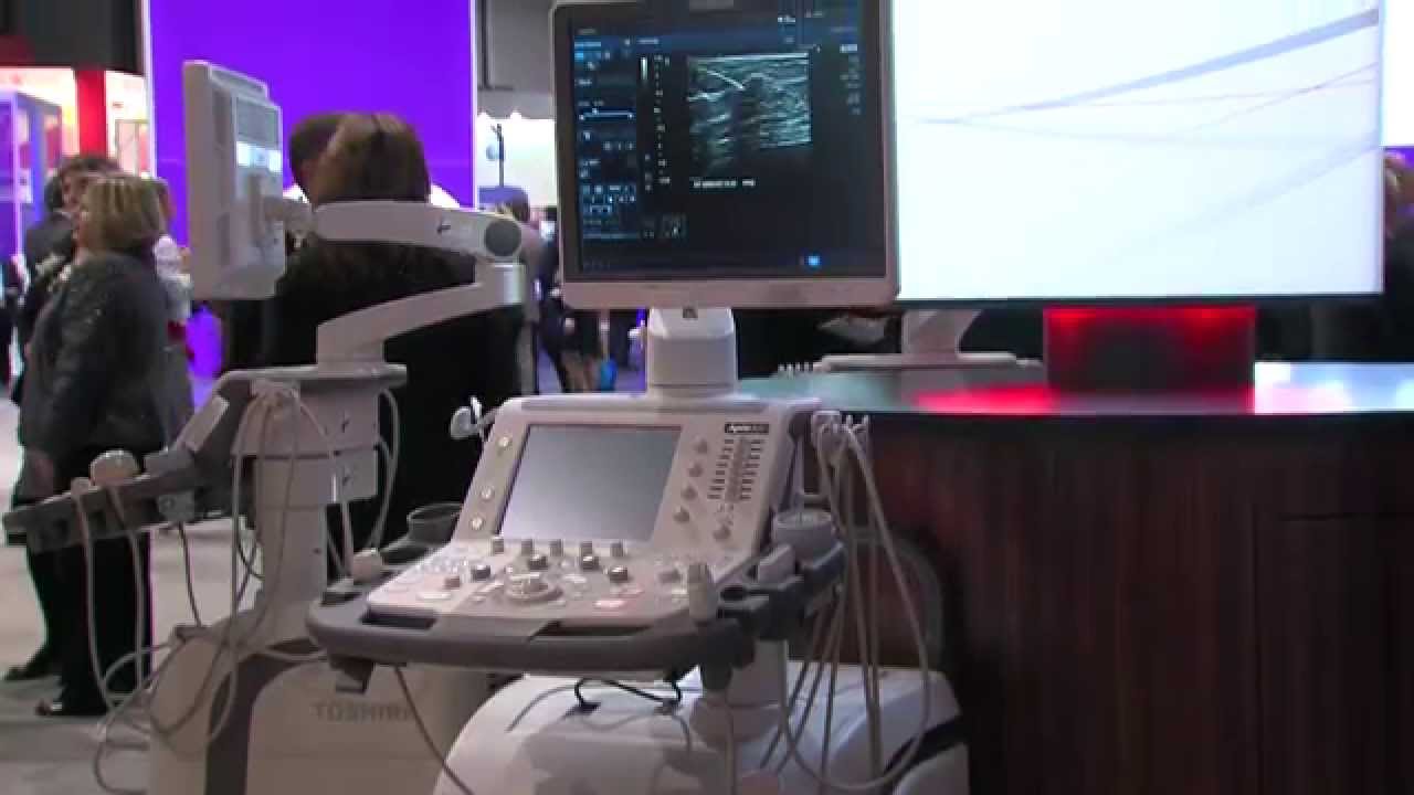 RSNA 2014: Aplio 300 and 500 Platinum Series Ultrasound Systems