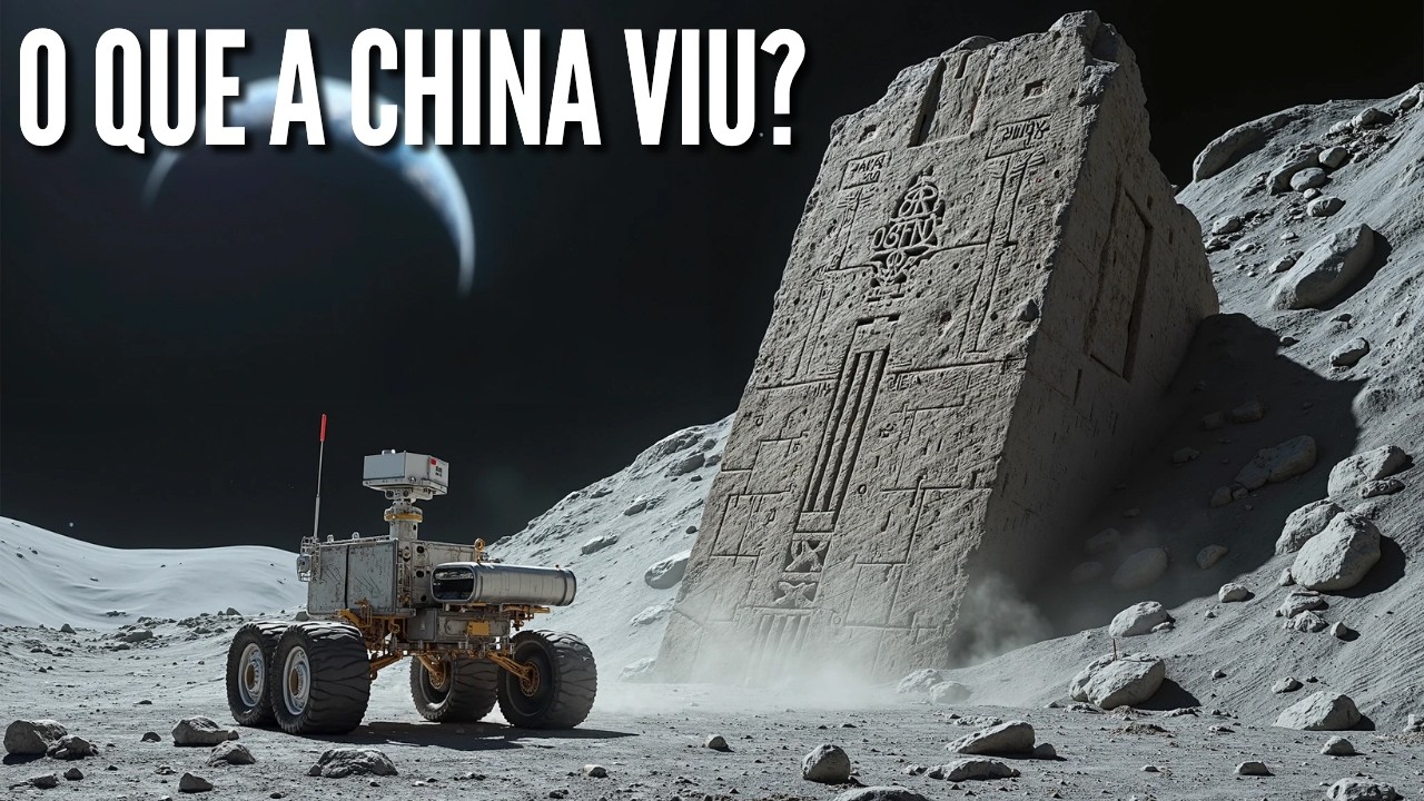 China Descobre Algo INACREDIT&Aacute;VEL No Lado Oculto da Lua