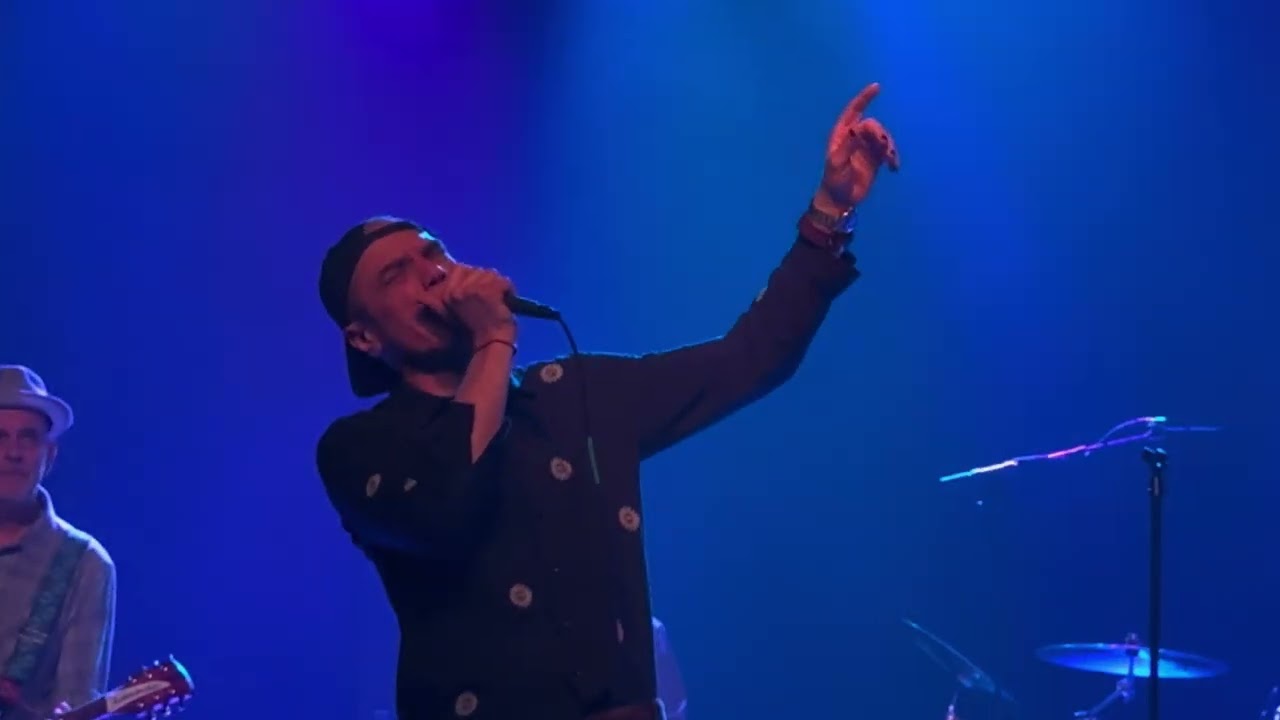 Michael Shannon and Jason Narducy REM Driver 8 live Turner Hall Ballroom in MKE