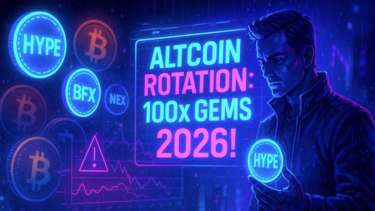 Altcoin Rotation: Top Presale Gems for 100x Pumps in 2026! 🚀📈