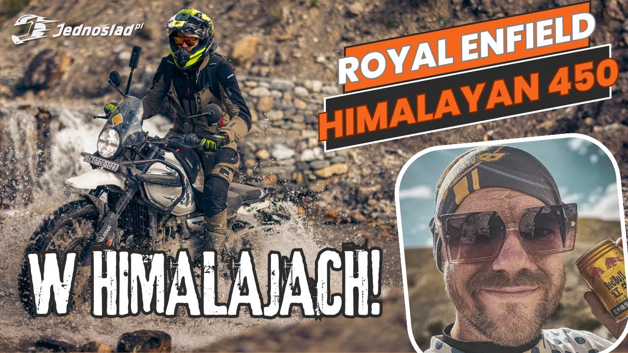 ROYAL ENFIELD HIMALAYAN 450: Sprawdzony w Najwyższych G&oacute;rach Świata!