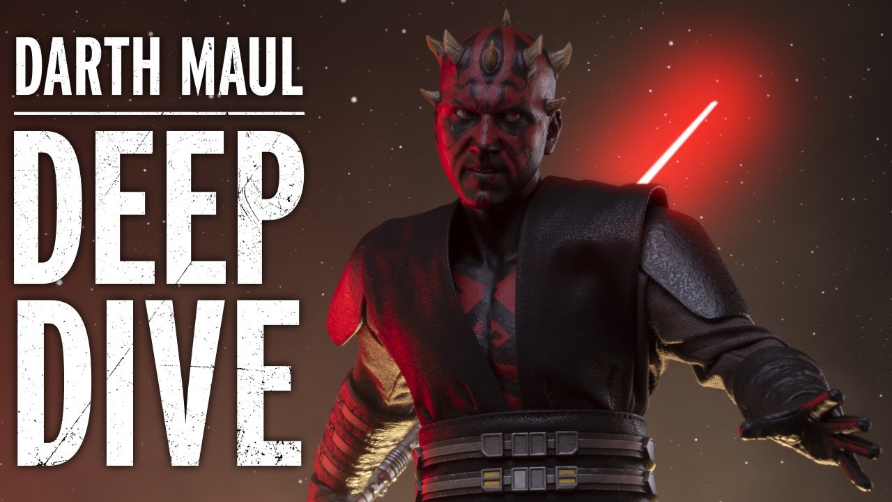 Распаковка и обзор фигурки Дарта Мола из «Звёздных войн» от Hot Toys | Подробный обзор