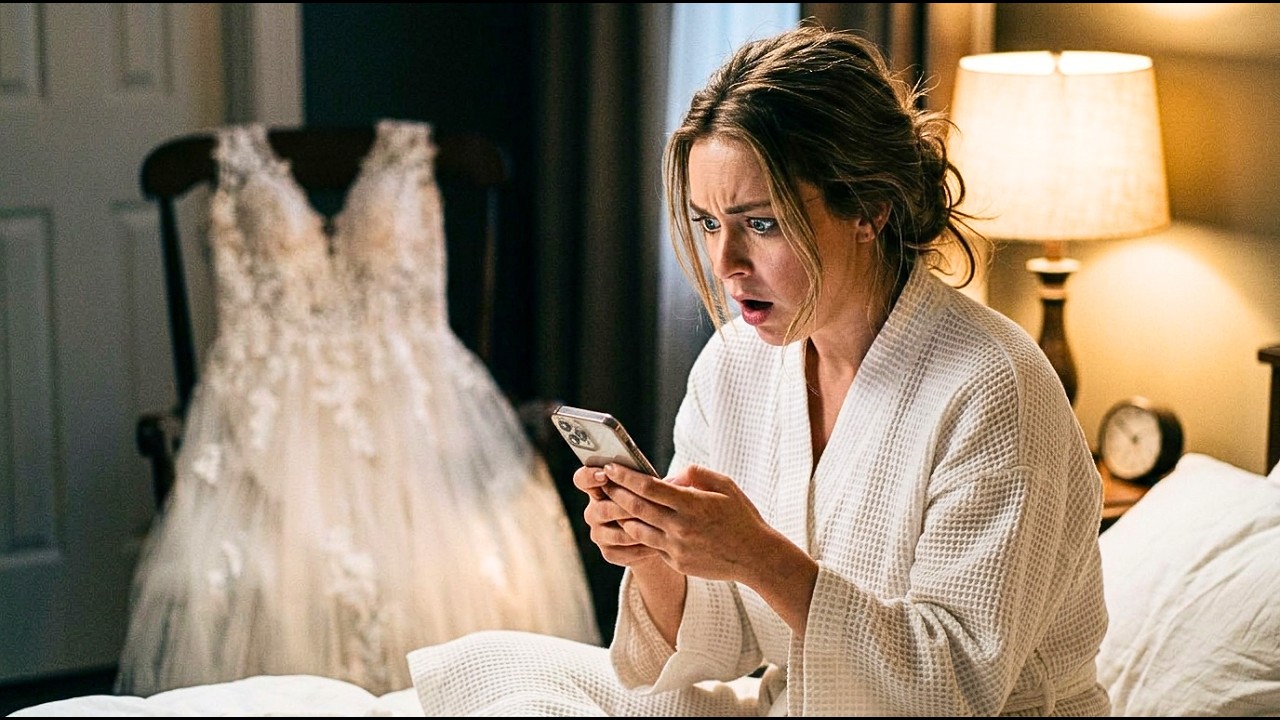 The Day Before Our Wedding, My Fiancé Sent Me a Message: My Mom Wants You for Dinner