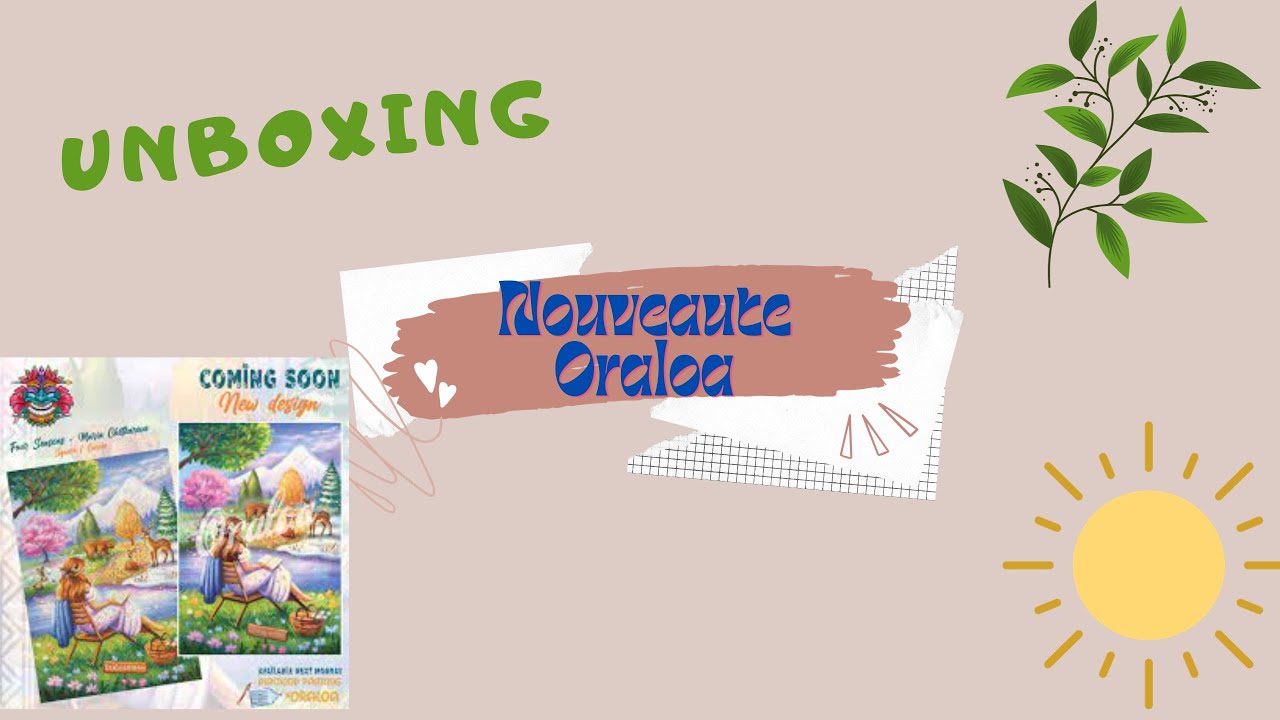 unboxing #oraloa_island_of_arts  #diamondpainting  #artherapy #saisons @oraloa @mariachetkareva4930