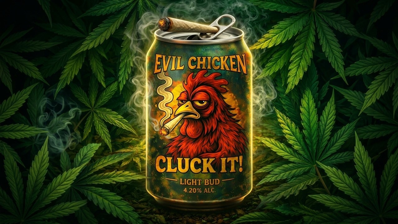 Evil Chicken - Light Bud