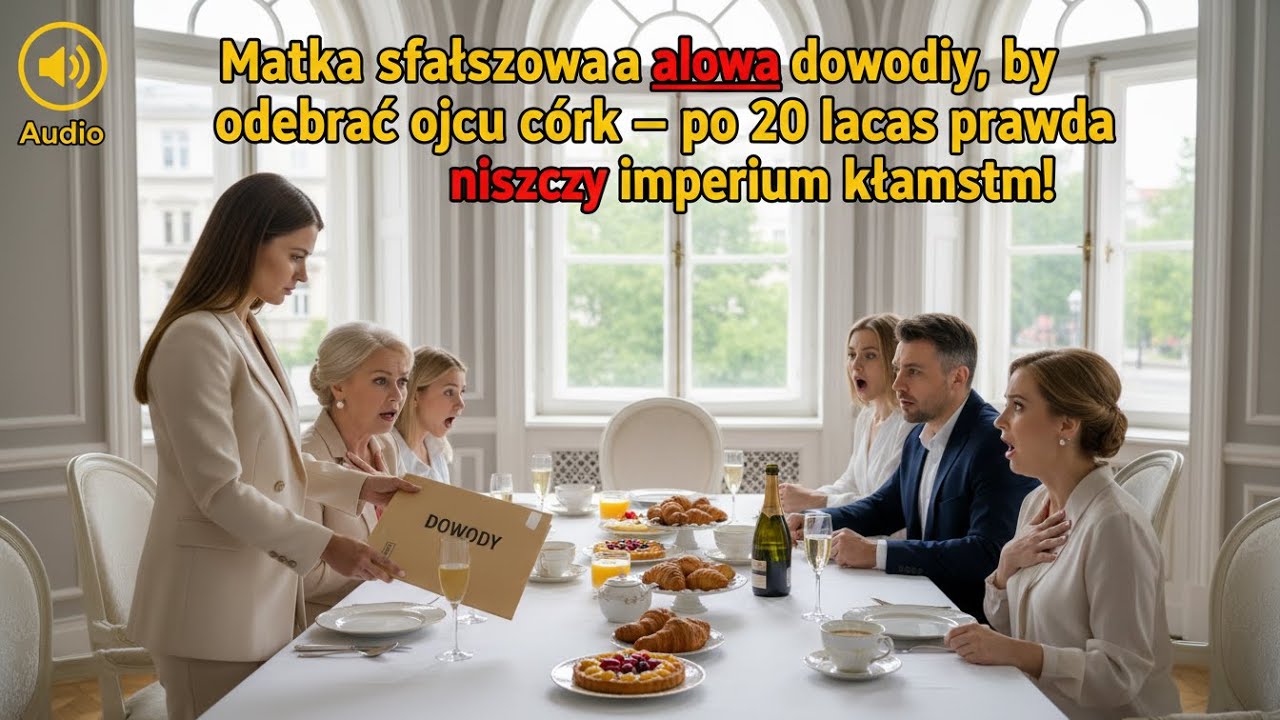 „Nie udawaj, że się liczysz” – a ja położyłam na stole teczkę z dowodami, które rozbiły ich...