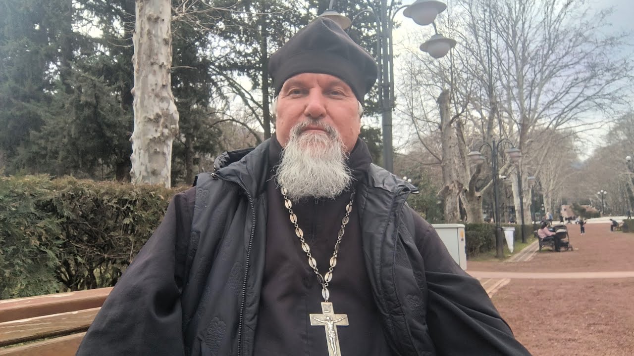 Из Тбилиси 🇬🇪 с любовью во Христе Иисусе Господе нашем! #АрхиепископСергейЖуравлев #ЯиОтецОдно #Авва