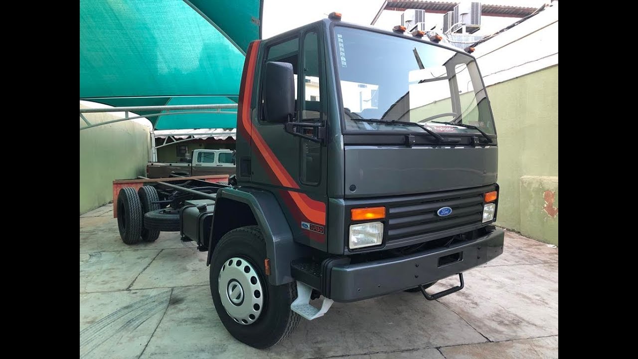 FORD CARGO 1618 Turbo ANO 1987 ´´0KM`` em 2019 INACREDITÁVEL