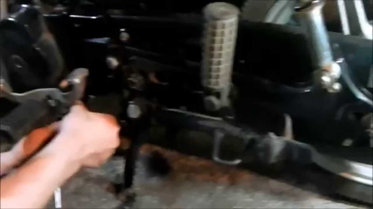 2014/04/25 SUZUKI BIRDIE90 チェーン＆スプロケット交換 (Fスプロケ15丁)