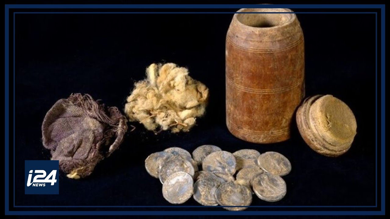 2,200-year-old coins found in Israel's Judean desert